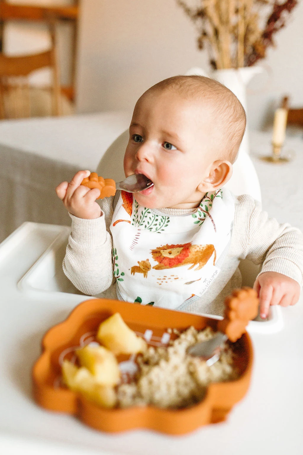 Snack Plate - Liam Lion 2 Snack Plate - Liam Lion - Image 2