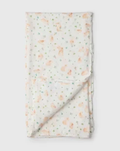 Muslin Swaddle - Bunny Meadow