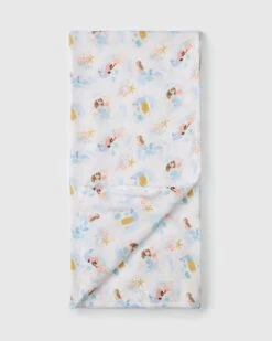 Muslin Swaddle - Mermaids