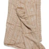 Muslin Swaddle - Almond Mudcloth