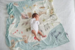 Muslin Swaddle - New York City -Bandana Store SWNYC 4bee74df 940b 453b a27d a6fb7bccb72d