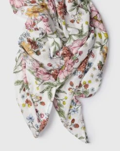 Muslin Swaddle - Secret Garden -Bandana Store SWSGD 246 21e33811 7faa 4626 88c8 0a8e5bd0a70d