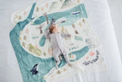 Muslin Swaddle - Vancouver 4 Muslin Swaddle - Vancouver -Bandana Store SWVAN 1 c5460298 c0f7 45a4 9f93 bff81cb17bf8
