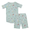 Short Pajama Set - Kayaks