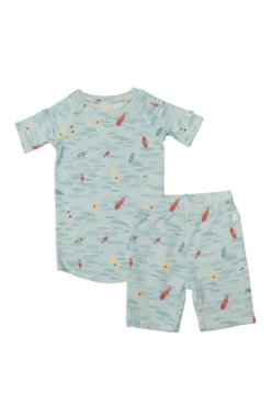 Short Pajama Set - Kayaks
