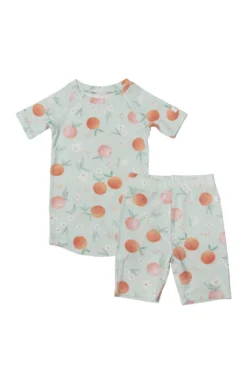 Short Pajama Set - Peaches -Bandana Store ShortPajamaSet Peaches a578d44f ee04 4bd5 ad1b a020d3a3f80f scaled