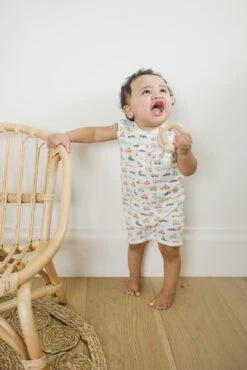 Short Romper - Camper Vans