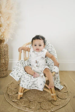 Short Romper - Bears On Bikes -Bandana Store ShortsRomper Quilt BearsonBikes 4 0d95de4f 7a79 4437 a7a4 0a7025e47c62