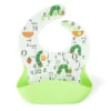 Silicone Bib Printed - EC - Alphabet