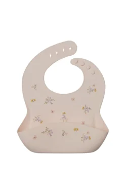 Silicone Bib Printed - Ditsy Floral