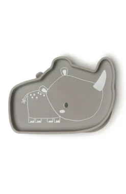 Snack Plate - Rory Rhino