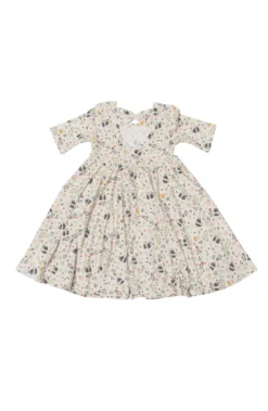 Short Sleeve Skater Dress - Bumble Bees -Bandana Store SkaterDress BumbleBees 2 5790f758 015c 4169 9098 470b557236ce scaled