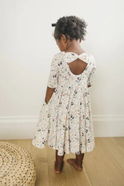 Short Sleeve Skater Dress - Bumble Bees -Bandana Store SkaterDress BumbleBees 4 cea51e5a 7fe7 41bb 9528 bf2e3ea29275