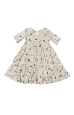 Short Sleeve Skater Dress - Bumble Bees -Bandana Store SkaterDress BumbleBees b5e2fb67 f9ba 4e83 8cf2 37bf8ad3eaec scaled