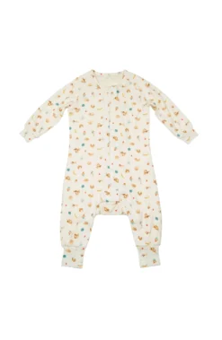 TENCEL™ Sleepsuit 1.0 TOG - French Breakfast