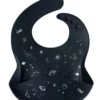 Silicone Bib Printed - Space