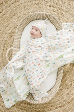 TENCEL™ Stretch Knit Blanket - Camper Vans