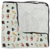 Muslin Quilt - Sushi