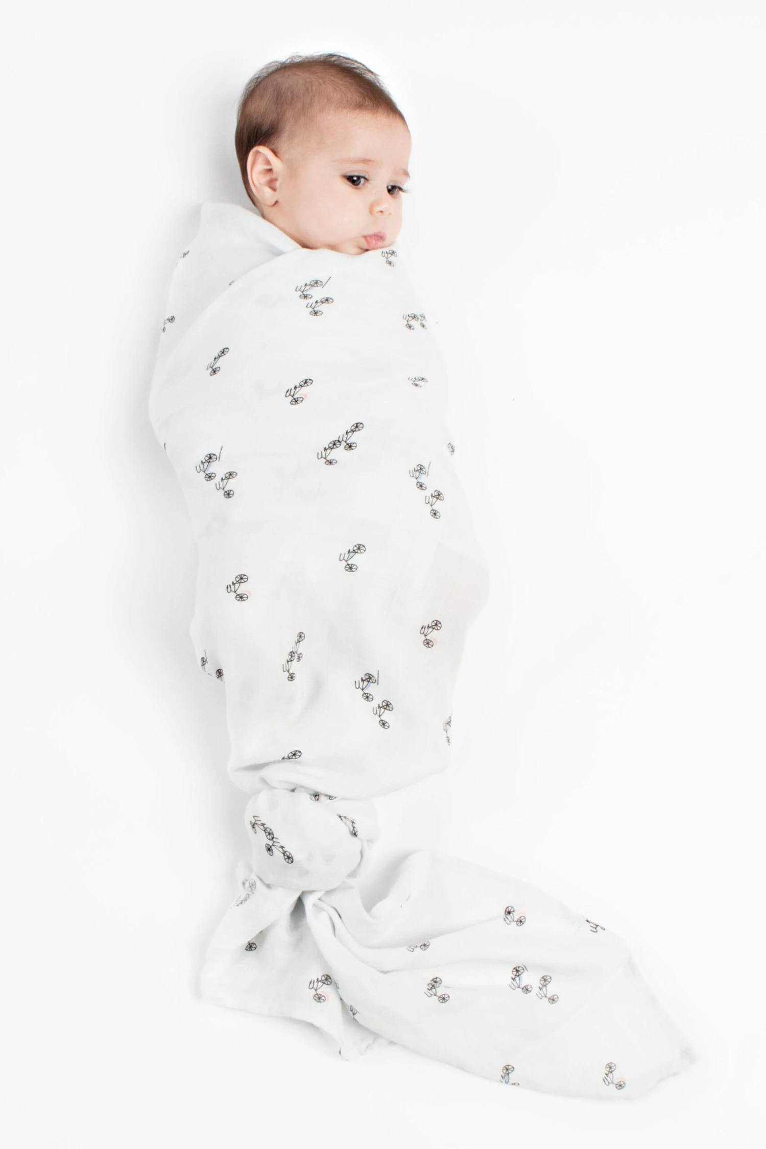 Muslin Swaddle - Ride Along 1 Muslin Swaddle - Ride Along