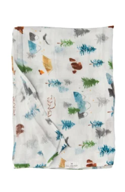 Muslin Swaddle - Adventure Begins