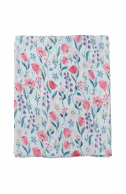 Muslin Swaddle - Bluebell -Bandana Store Swaddle Bluebell c2ada9b4 bee4 435c b025 bfba9e2ddbd9 scaled