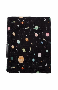 Muslin Swaddle - Planets