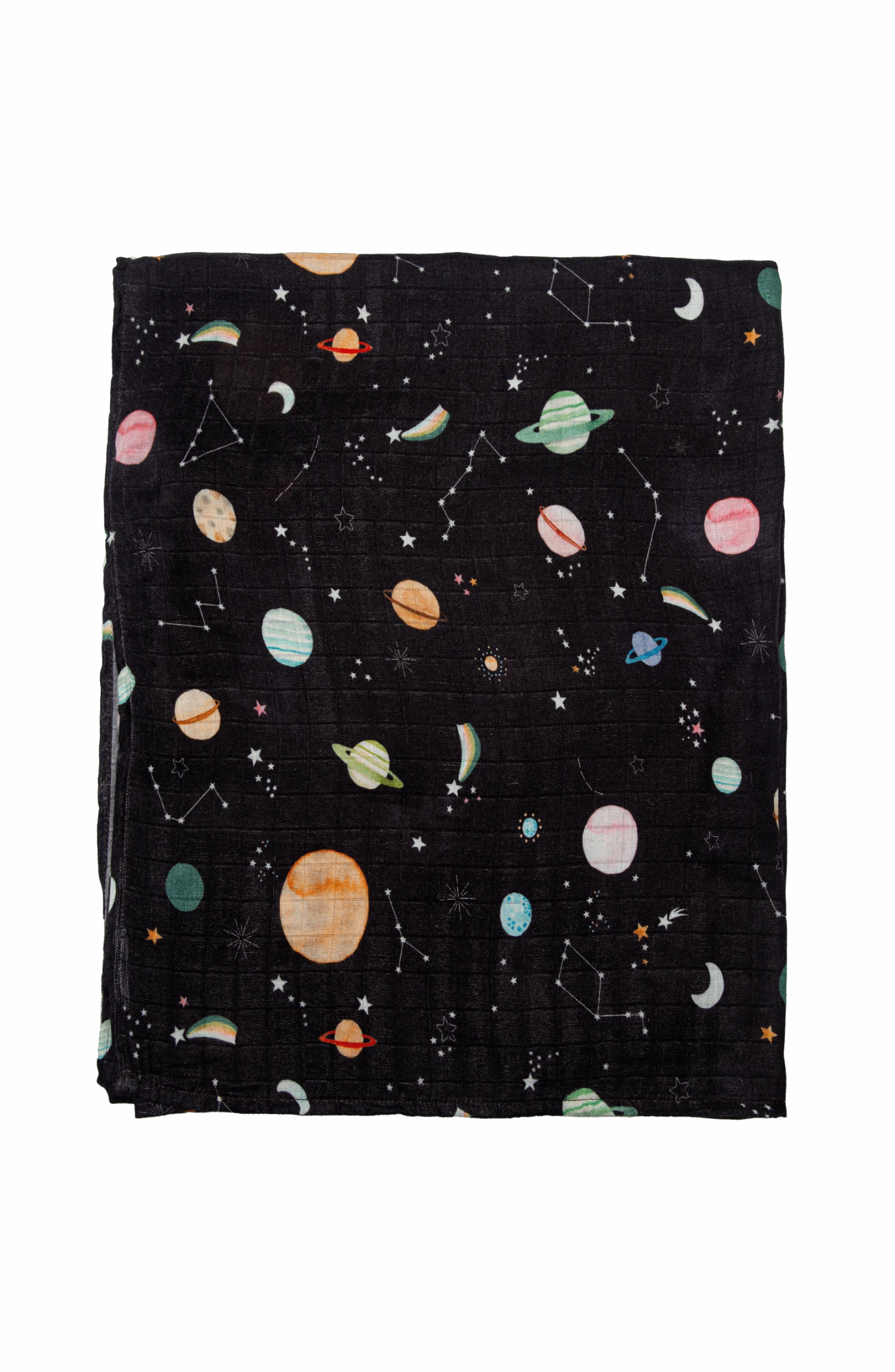 Muslin Swaddle - Planets 1 Muslin Swaddle - Planets