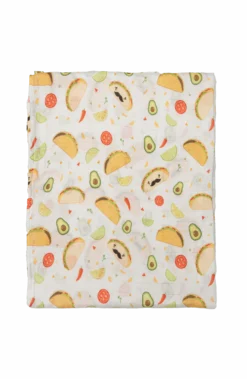 Muslin Swaddle - Tacos