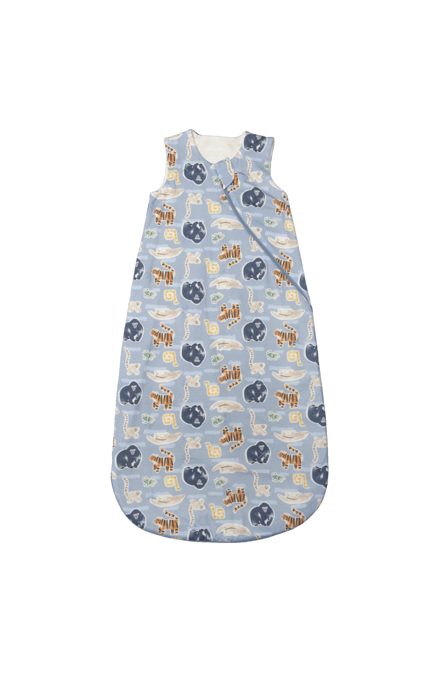 TENCEL™ Sleep Bag 1.0 TOG - Jungle Friends 4 TENCEL™ Sleep Bag 1.0 TOG - Jungle Friends - Image 4