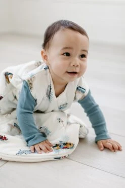 TENCEL™ Sleep Bag 2.5 TOG - All Aboard -Bandana Store TENCELSleepBag2.5Tog AllAboard 2 0e3469e4 39c0 4a1f 9d04 fdeb582c4801