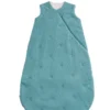 TENCEL™ Waffle Sleep Bag 1.0 TOG - Smoke Blue