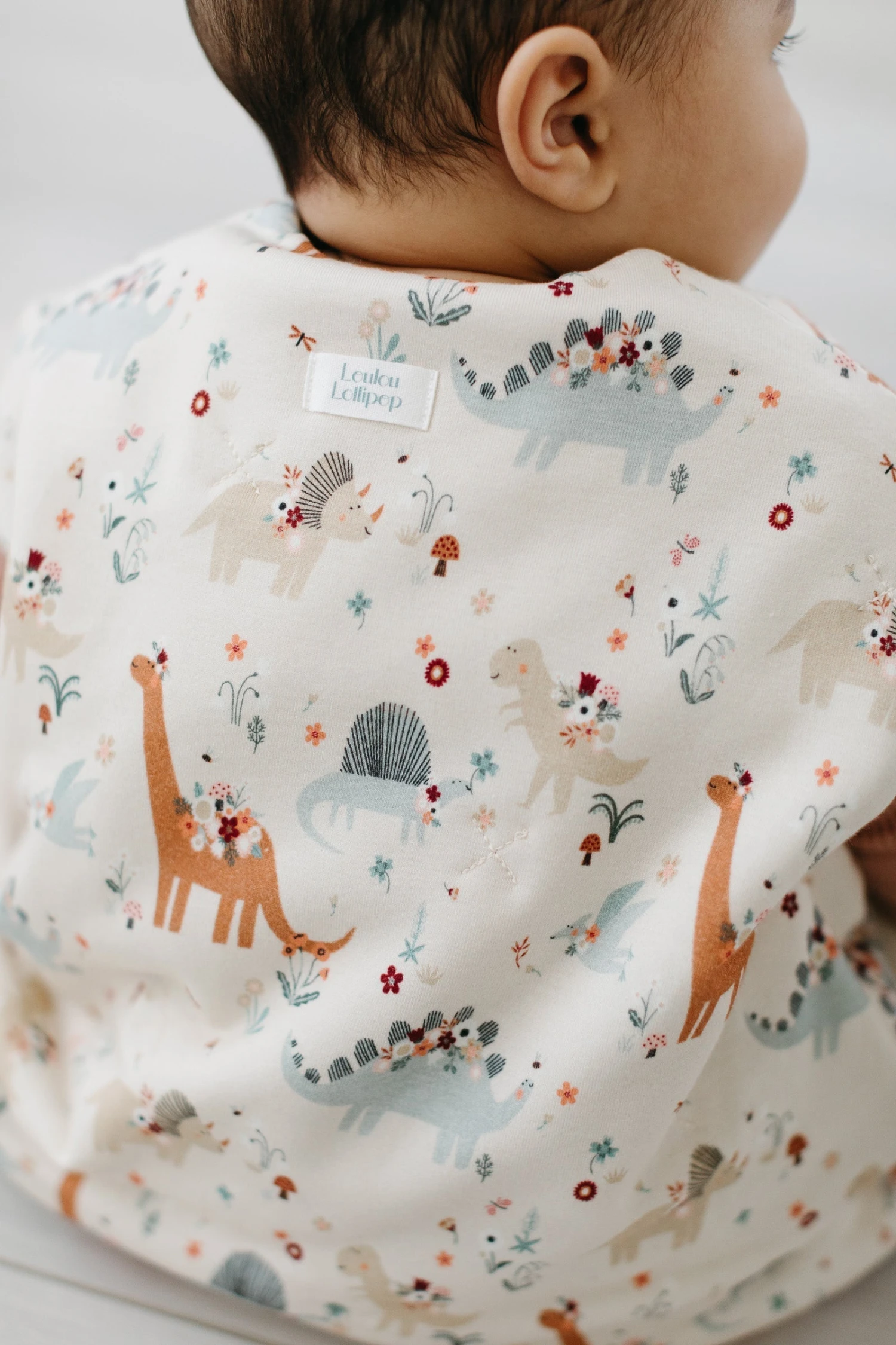 TENCEL™ Sleep Bag 1.0 TOG - Baby Dinomite 2 TENCEL™ Sleep Bag 1.0 TOG - Baby Dinomite - Image 2