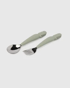 Kids Utensils Set - Alligator