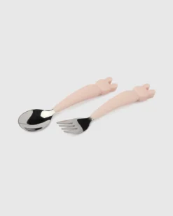 Kids Utensils Set - Bunny