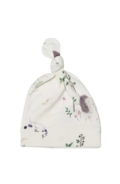 Top Knot Beanie - Hedgehogs