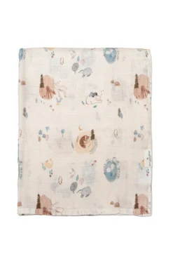Muslin Swaddle - Cozy Forest -Bandana Store Untitled design 10 76c1e422 9624 4071 8ff7 796c570d0b74 scaled