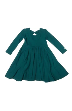 Waffle Long Sleeve Skater Dress - Peacock -Bandana Store WaffleSkaterDress Peacock 4bdc08d7 dfcc 4fc8 9f36 41ff5f65d33d scaled