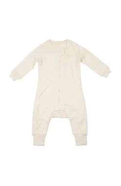 Waffle Sleepsuit 1.0 TOG - Coconut Milk