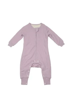 Waffle Sleepsuit 1.0 TOG - Lavender