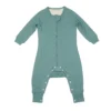 Waffle Sleepsuit 1.0 TOG - Smoke Blue