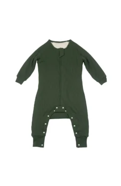 Waffle Sleepsuit 2.5 TOG - Spruce Green