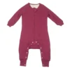 Waffle Sleepsuit 2.5 TOG - Sugar Plum