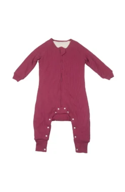 Waffle Sleepsuit 2.5 TOG - Sugar Plum