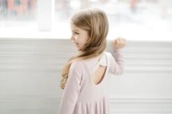 Waffle Long Sleeve Skater Dress - Blush Pink -Bandana Store Waffle Skater Dress Blush Pink 6 ec8a1f4b f26d 43dc b4c7 44b1fbadedee