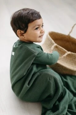 TENCEL™ Waffle Sleep Bag 1.0 TOG - Spruce Green 6 TENCEL™ Waffle Sleep Bag 1.0 TOG - Spruce Green -Bandana Store Waffle Sleep Bag 2.5Tog Spruce Green 3 a95ce627 6ac7 483c b1c3 20d297063e92