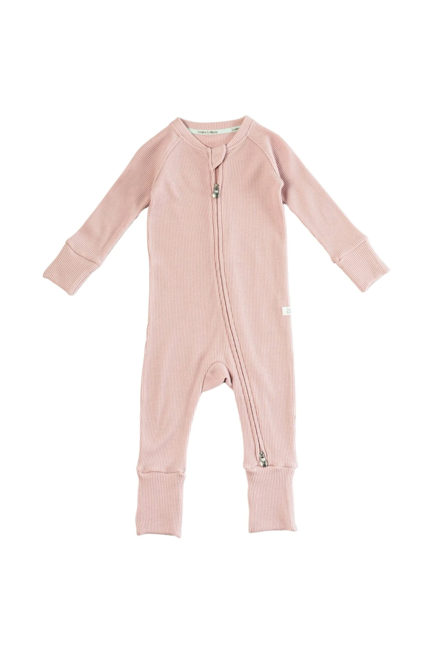 Waffle Sleeper - Blush Pink 1 Waffle Sleeper - Blush Pink