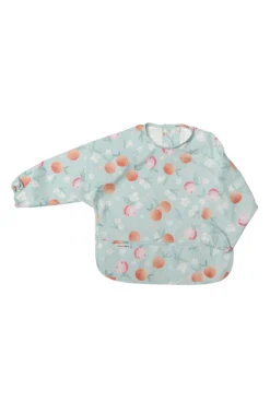 Long Sleeve Bib - Peaches