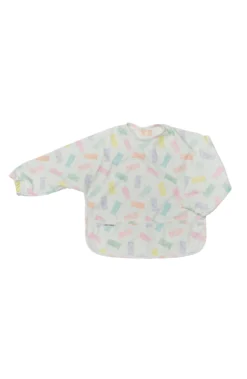 Long Sleeve Bib - Gummy Bears
